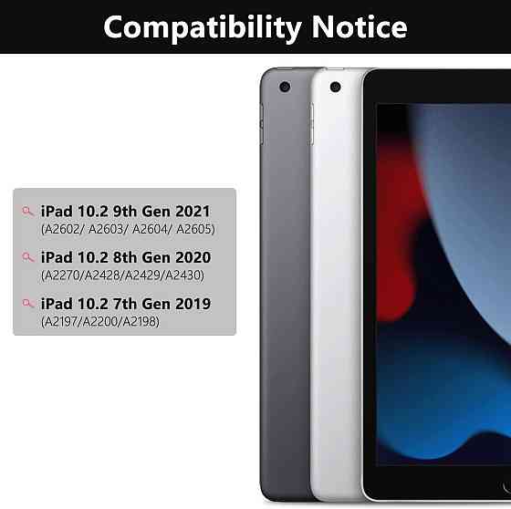 Уцінка! Захисний чохол з Bluetooth клавіатурою та тачпадом для iPad 10.2 9/8/7 (2019/20/21)/pro10.5(2017)/Air 3 10.5 Дніпро