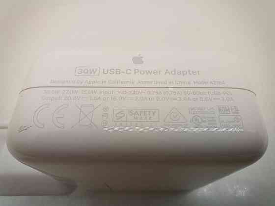 Адаптер живлення Apple оригінал Type-C 30W A2164 (товар вживаний) Луцьк