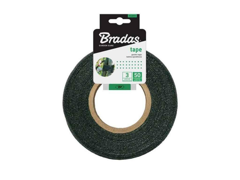 Лента садовая 50м 3см TYT3X50 ТМ BRADAS Киев - изображение 1