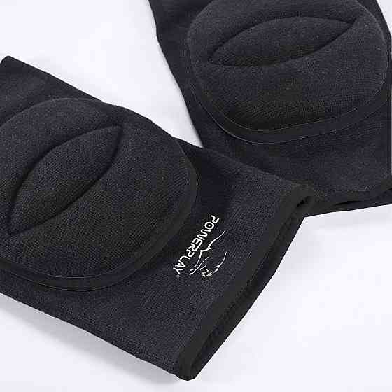 Наколінники PowerPlay PP-8000 Elastic Knee Support (пара) чорні L Кам'янське