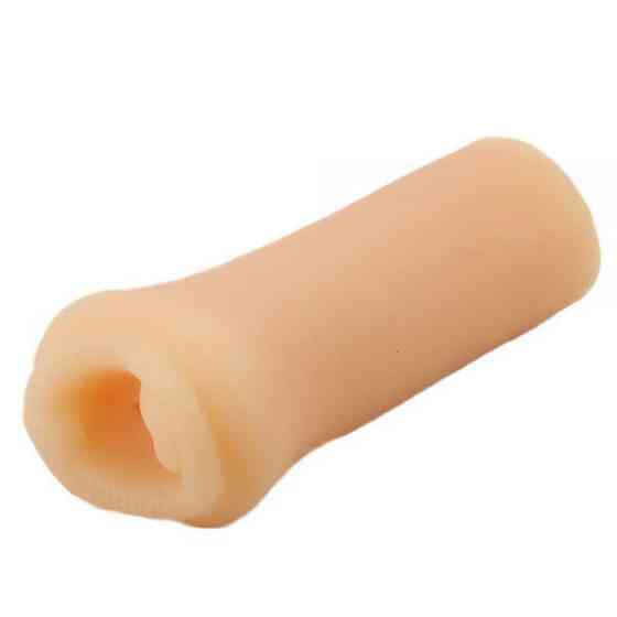 T330600 Мастурбатор ротик X5 MEN JASMINES HOT MOUTH BEIGE Sex Aura Киев