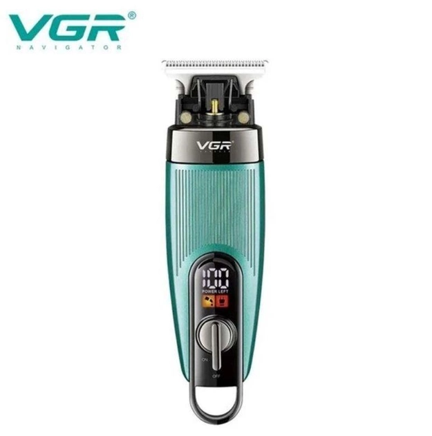 Машинка триммер для стрижки волос VGR V-975 с насадками Киев - изображение 4