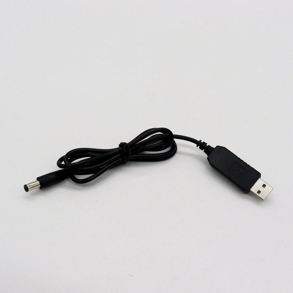 Кабель живлення для WiFi роутера від повербанку з 5V на 12V / USB Кабель для вайфай роутера Київ - фото 8