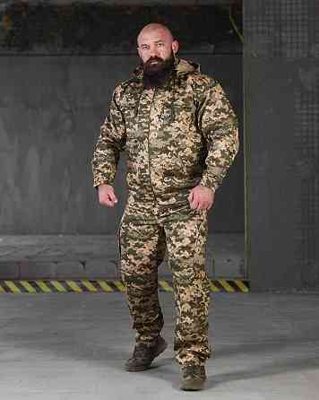 Тактичний костюм defender піксель + футболка піксель ВТ6593 Київ