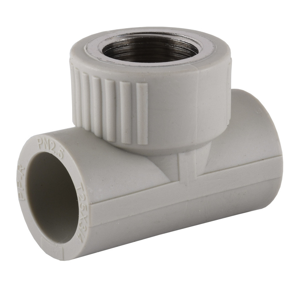 Тройник внутренняя резьба Vsplast PPR 32х1/2'' 1015 (000003173) Киев - изображение 1