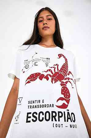 Футболка жіноча з принтом  46 Біла 2664084909 Дніпро