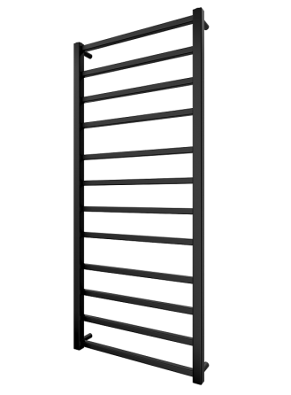 Полотенцесушитель водяной Mario INOX Токио 1170х530/500 черный мат Киев