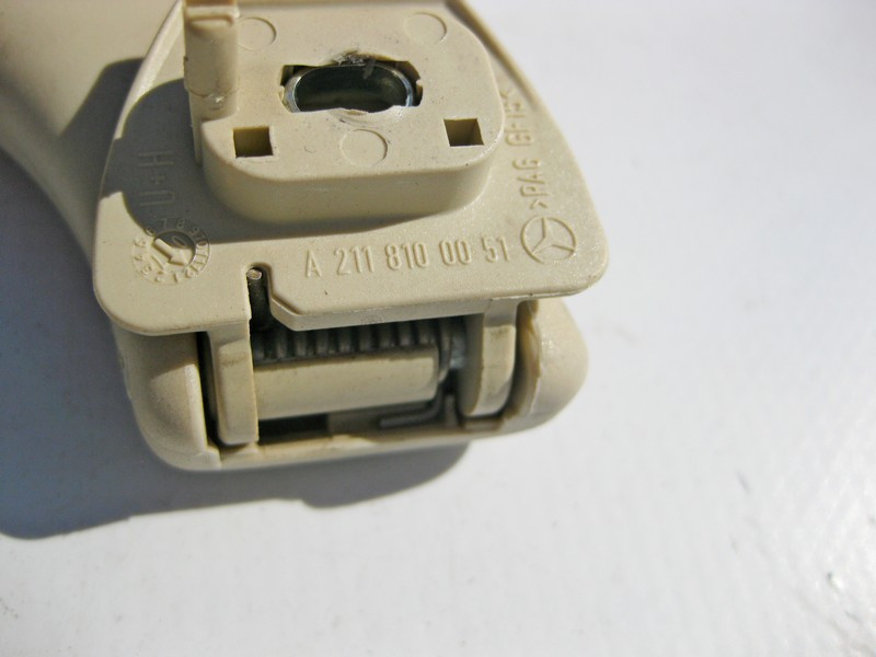 Mercedes-Benz  A2118100051 8J12 Ручка стельова світло-бежева передня E-Class W211 CLS C219 Одесса - изображение 3