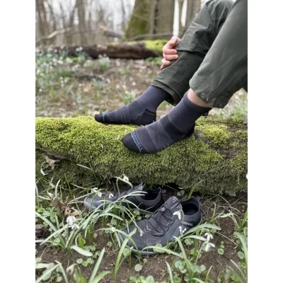 Водонепроницаемые носки Dexshell Running Lite 2.0 Socks сірі розмір XL (47-49) (DS20610TLG2.0-XL) Винница