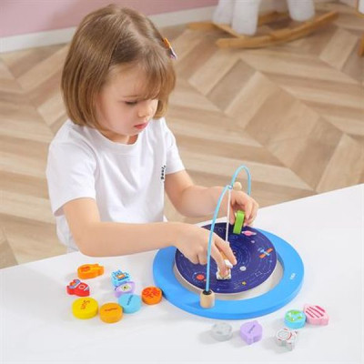 Развивающая игрушка Viga Toys игра-баланс Космос (44580) Винница - изображение 7