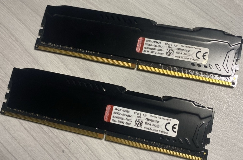 Hyper ddr4 4gb ddr3 8gb Харків - фото 3