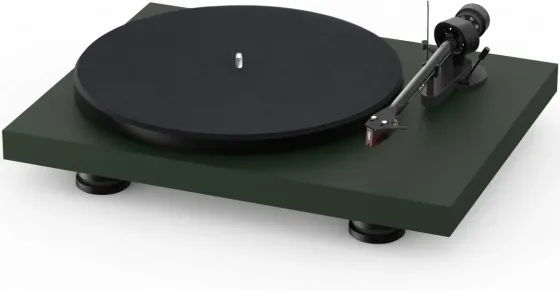 Проигрователь Pro-Ject Debut Carbon Evo 2M Red Zielony Satynowy Киев