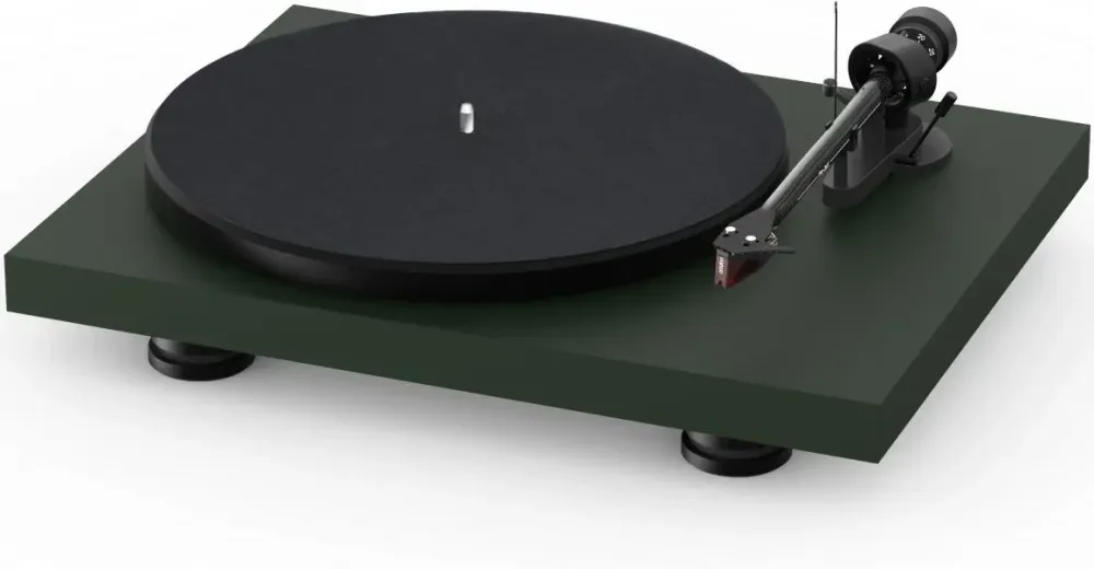Проигрователь Pro-Ject Debut Carbon Evo 2M Red Zielony Satynowy Киев - изображение 1