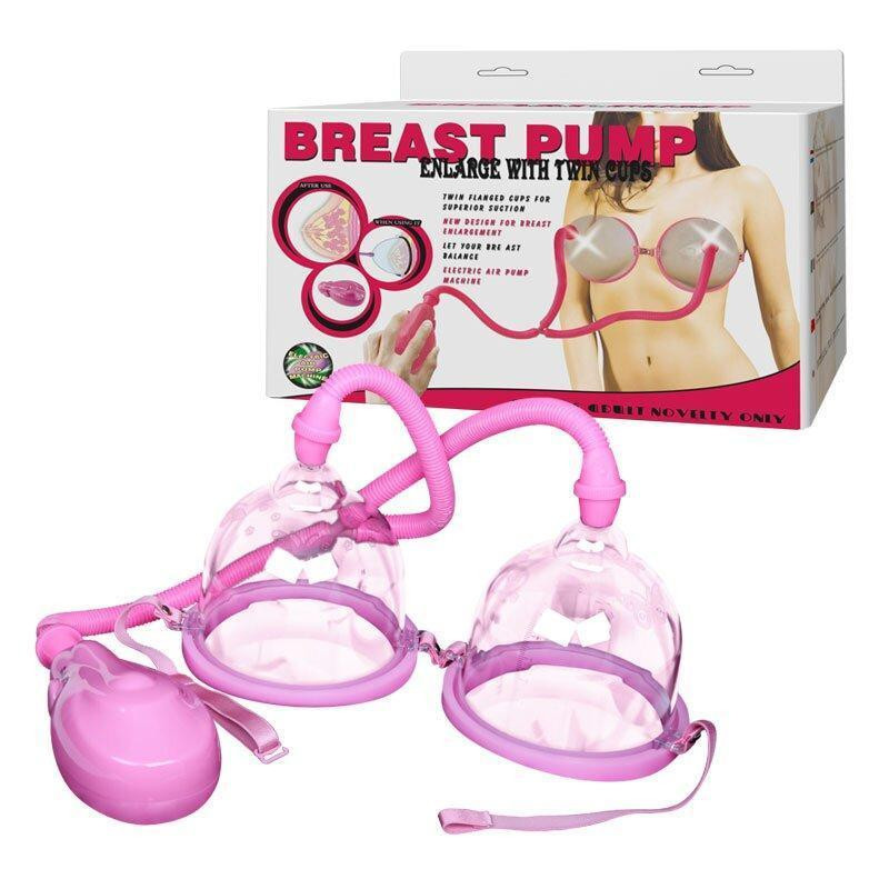 Автоматична вакуумна помпа для грудей Breast Pump, BI-014091-3 Sex Aura Київ - фото 1
