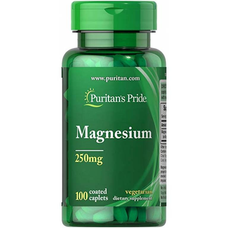 Магній Puritan's Pride Magnesium 250 mg Puritan's 100 TAB Луцьк - фото 1