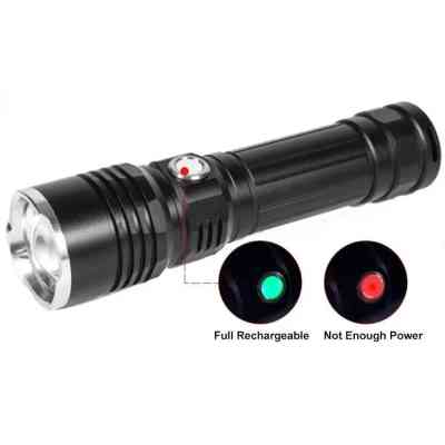 Ліхтар Quantum Solid-M 10W LED з USB box (QM-FL1020-CB) Вінниця