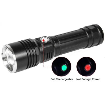 Ліхтар Quantum Solid-M 10W LED з USB box (QM-FL1020-CB) Вінниця - фото 2