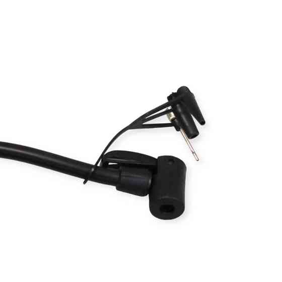 Насос ножний 1 циліндр метал. з маном. 7 атм (55х120) підсил. steel power Мукачево