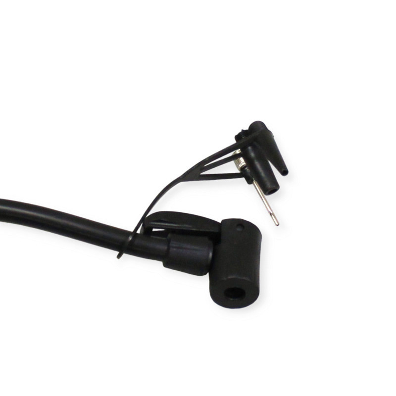 Насос ножний 1 циліндр метал. з маном. 7 атм (55х120) підсил. steel power Мукачево - фото 4