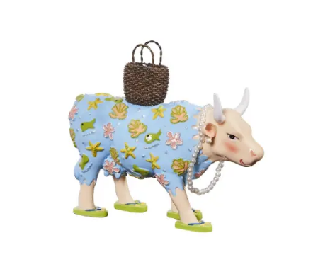 Колекційна статуетка Cow Parade корова Miss Palm Beach, Size М Рівне