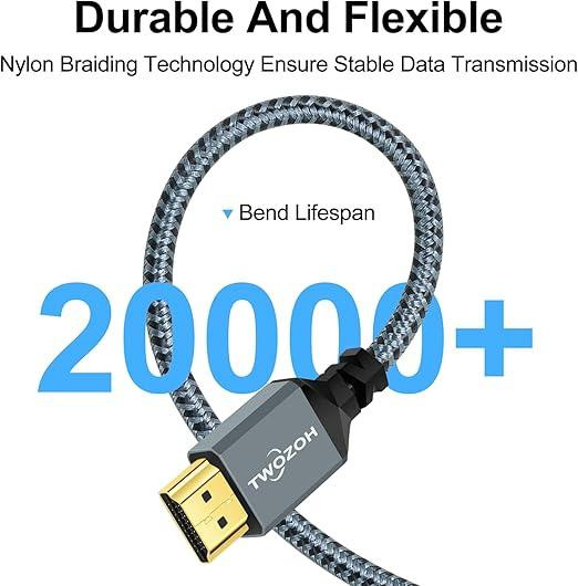 Кабель HDMI-VGA Twozoh 1 м Луцьк - фото 2