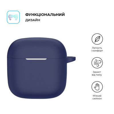 Чехол для наушников Armorstandart Hang Case для Huawei FreeBuds SE 2 Dark Blue (ARM79932) Винница - изображение 2