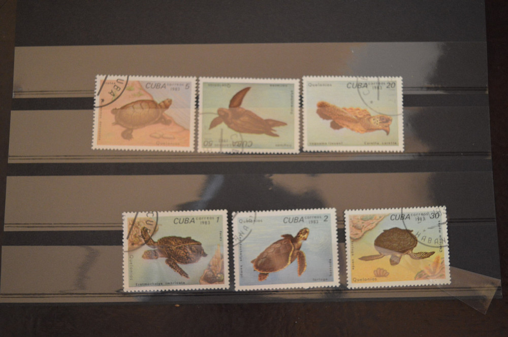 Марки. Серия. Куба. (Гаш.) Полтава - фото 1