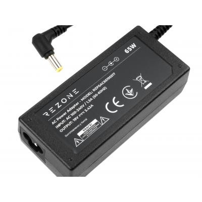 Блок живлення до ноутбуку Rezone ACER 65W 19V 3,42A 5.5*1.7 (RZPSAC65195517) Вінниця - фото 3