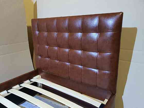 Ліжко SunriseDesign з підйомним механізмом каркас дерево 90x190 коричневий Київ