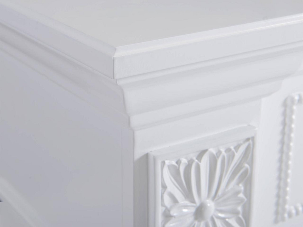 Камінокомплект ArtiFlame Toscana AF23S білий з обігрівом і звуком горіння вогню Львів - фото 6