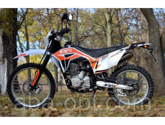 МОТОЦИКЛ KAYO T2 ROAD Об'єм 249cм3 шини 21"/18"купити в інтернет-магазині дешево Одеса - фото 4