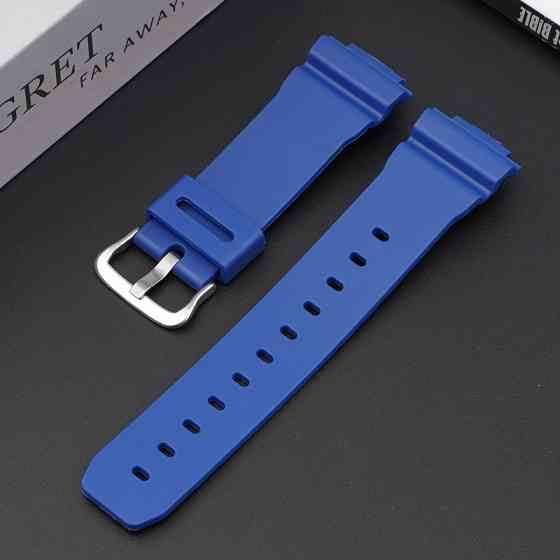 Ремінець для Casio G-Shock DW-6900 Blue SI SBR Київ