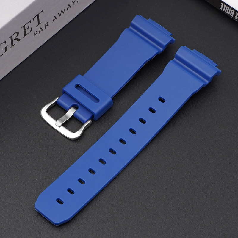 Ремінець для Casio G-Shock DW-6900 Blue SI SBR Київ - фото 2