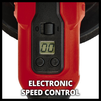 Шліфувальна машина Einhell CE-CP 18/180 Li E (без АКБ та ЗП) (2093320) Вінниця - фото 10