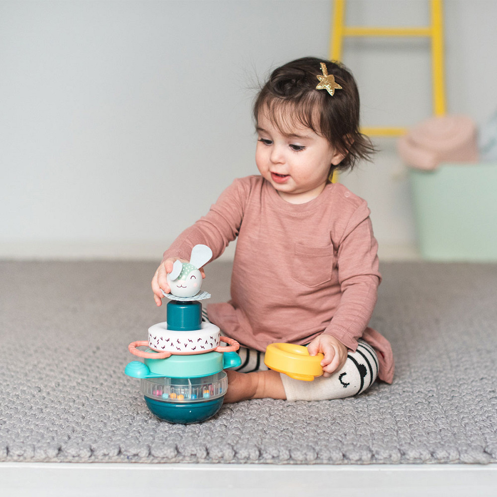 Розвиваюча Пірамідка - Кролик Дніпро - фото 6