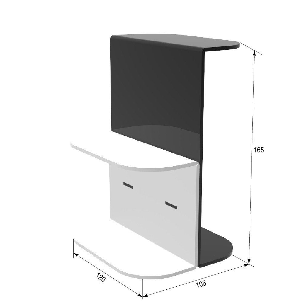 Товарная горка EKOSTAR на 4 полки 120х105х165 Киев - изображение 3