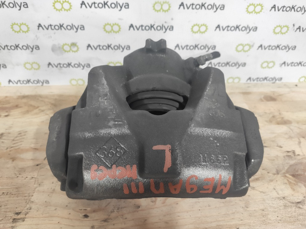 Супорт передній лівий Renault Megane 2008-2015 Ковель - фото 1