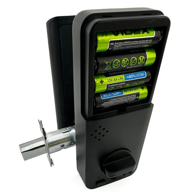 PES One Black розумний біометричний кодовий замок Київ - фото 8