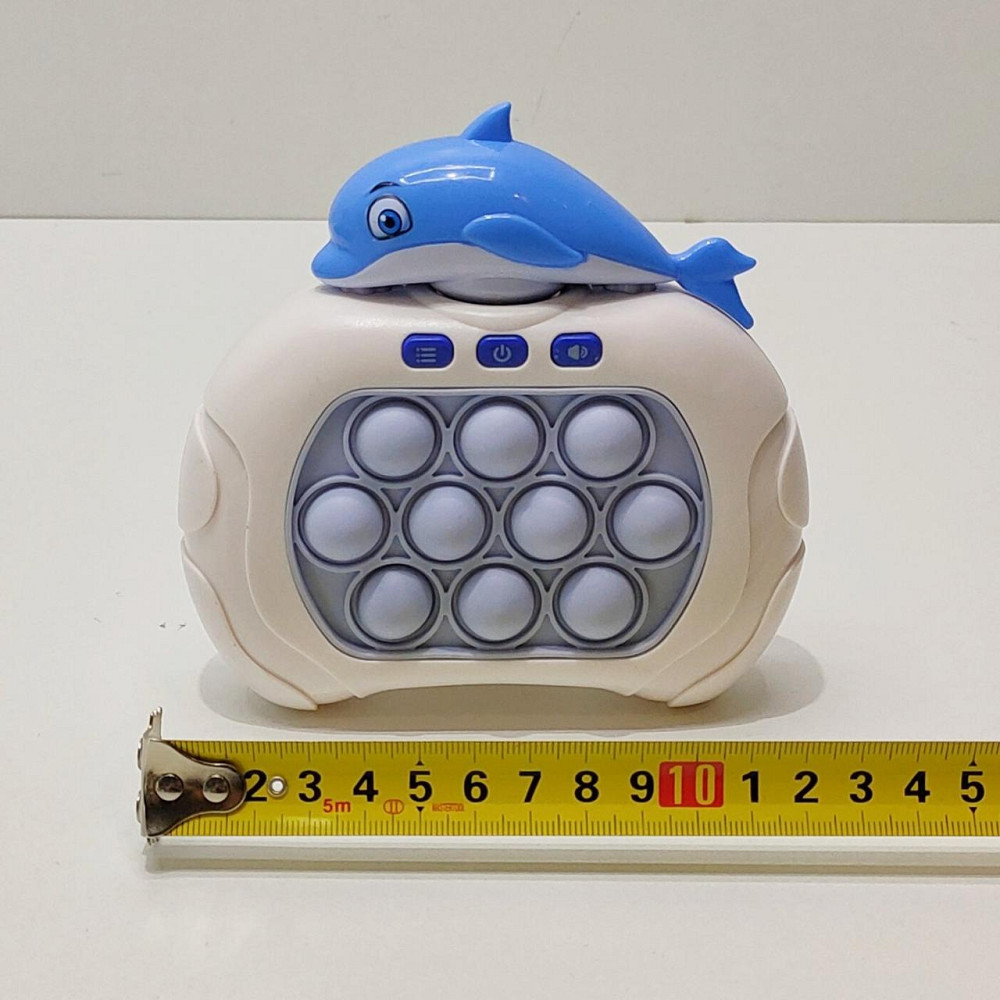 Антистрес іграшка для рук Pop It електронний інтерактивний Поп Іт Білий (33881) Чернігів - фото 5