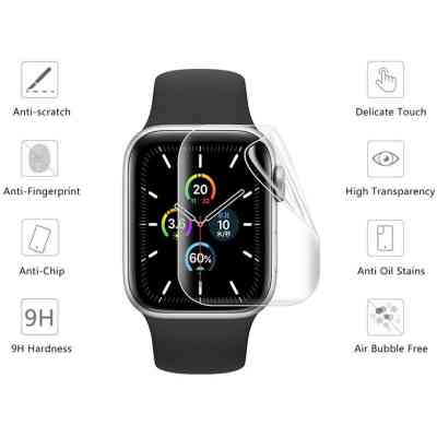 Пленка защитная Drobak Hydrogel Apple Watch Series 6 40mm (2 шт) (313147) (313147) Винница