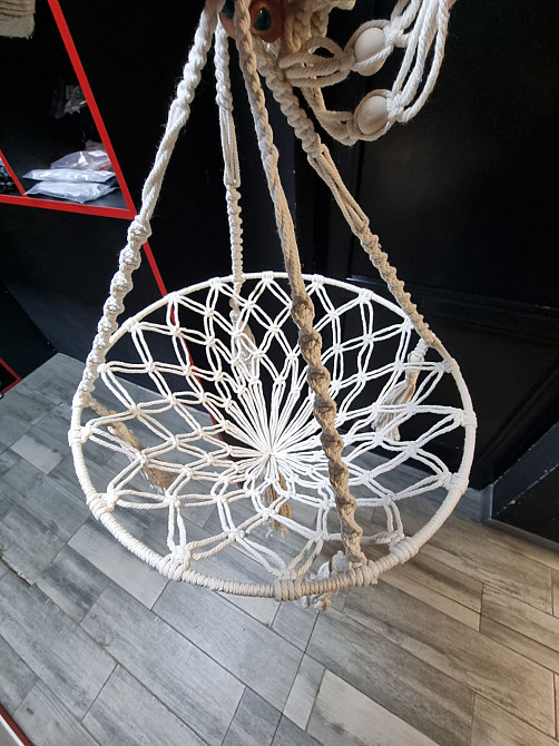 Гамак для котів макраме Луцк - изображение 4