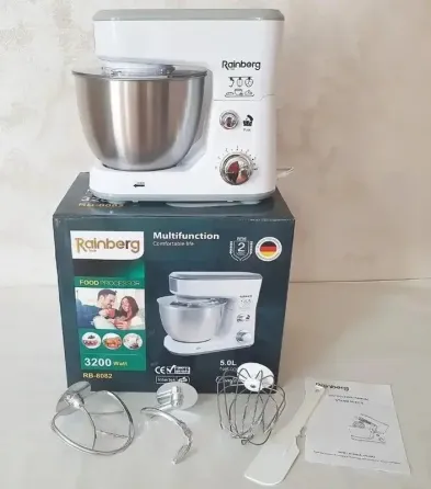 Кухонный комбайн Rainberg Rb-8082 3200 Вт Коломыя