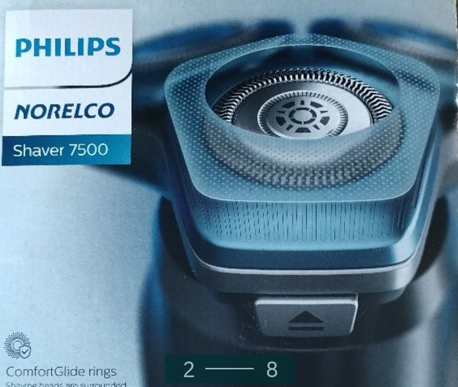 Електробритва Philips norelco shaver 7500. S7783/84 Київ - фото 7