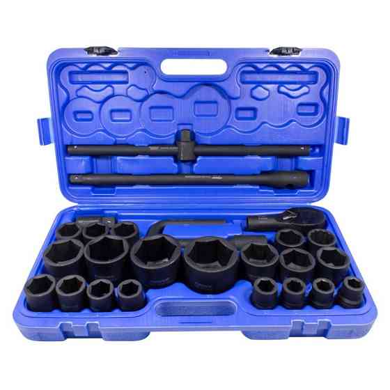 Набор инструментов ударных 26 предметов, 3/4