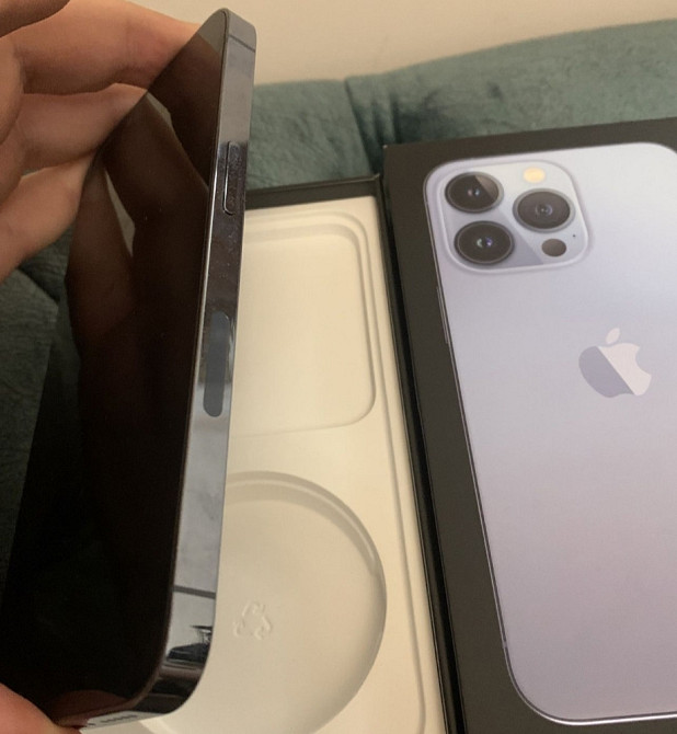 Айфон iPhone 13 Pro Blue 128Gb. Киев - изображение 2