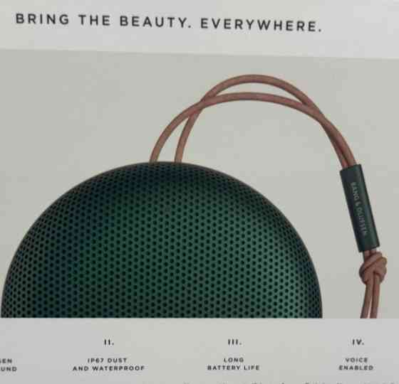 Колонка Bang & Olufsen.-Beosound A1 2nd Generation Киев