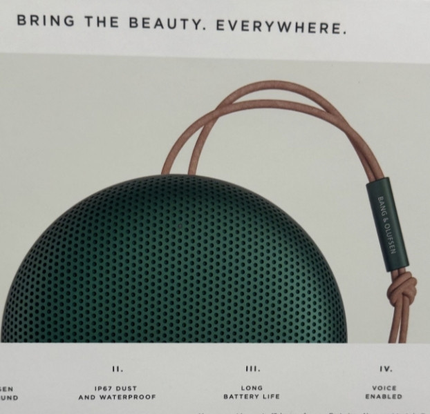 Колонка Bang & Olufsen.-Beosound A1 2nd Generation Киев - изображение 2