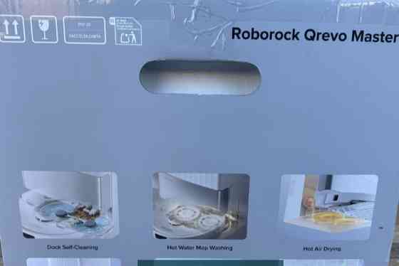 Робот-пилосос Roborock Qrevo Master Київ