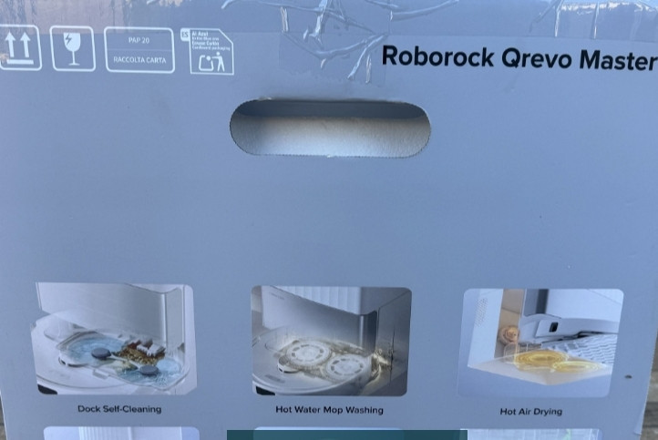 Робот-пилосос Roborock Qrevo Master Київ - фото 1