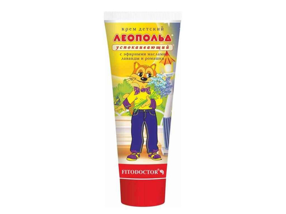 Крем дитячий гігієнічний Леопольд 75г ТМ FITODOCTOR Київ - фото 1